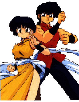 Ranma and Akane